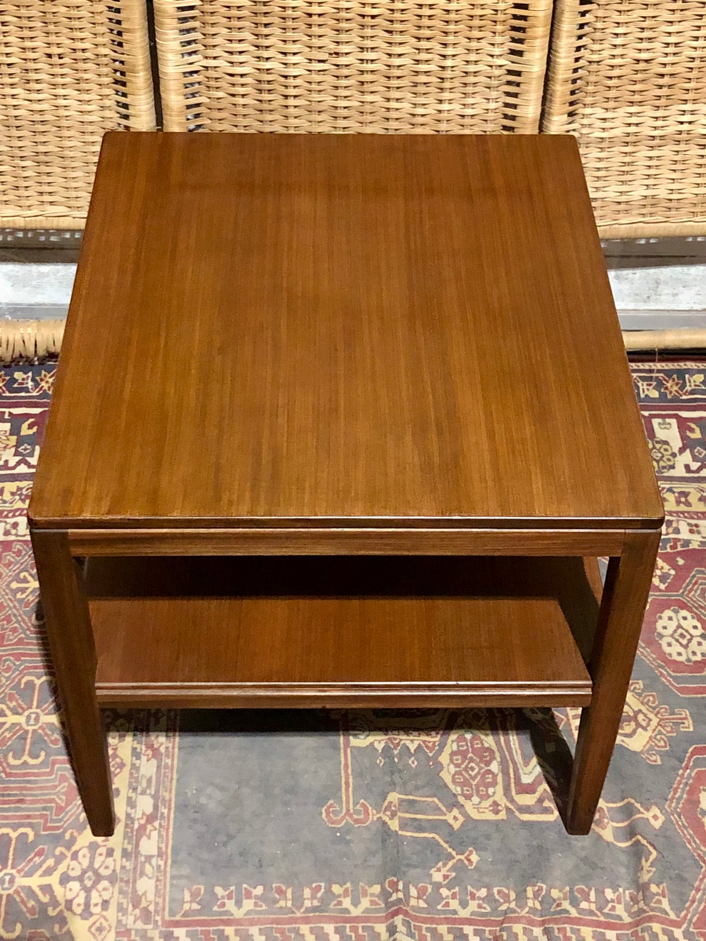 000581....Handsome Teak Retro Coffee Table