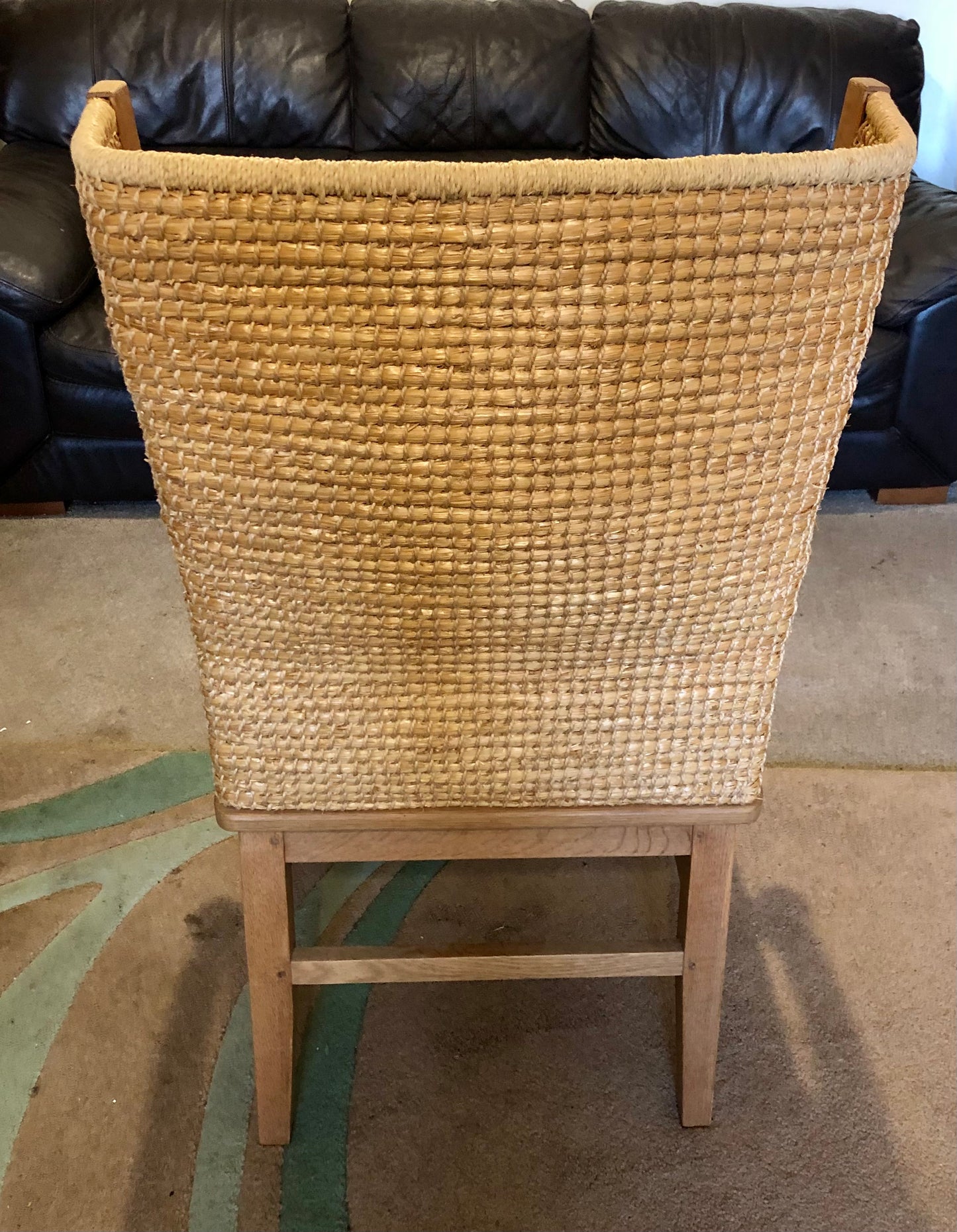 000579....Handsome Vintage Orkney Chair Orkney Armchair ( sold )