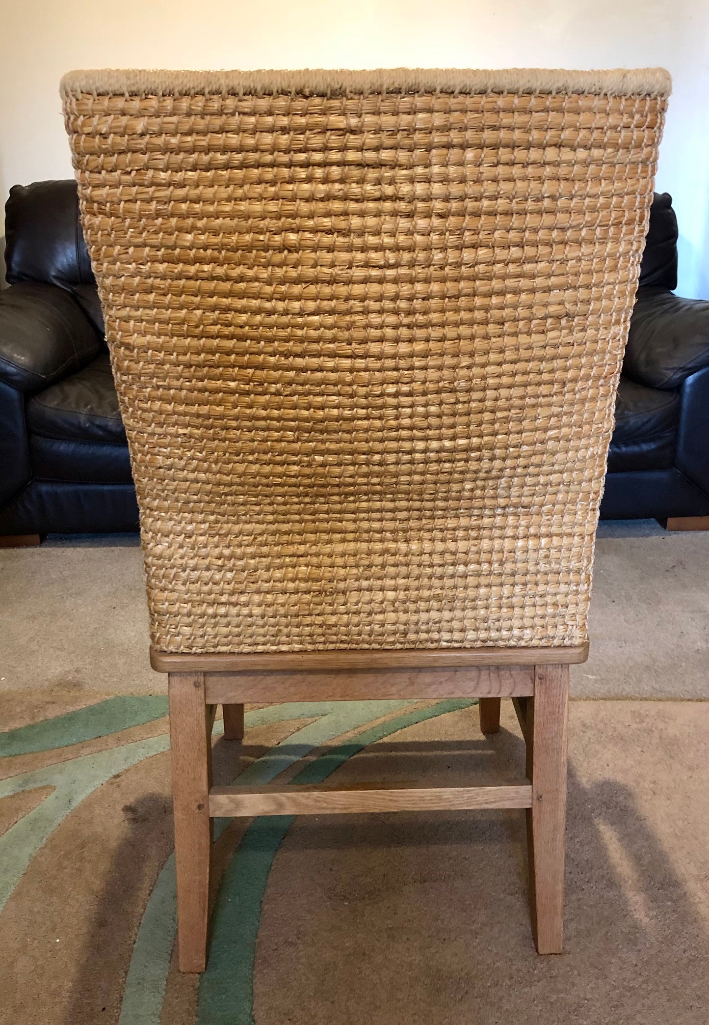 000579....Handsome Vintage Orkney Chair Orkney Armchair ( sold )