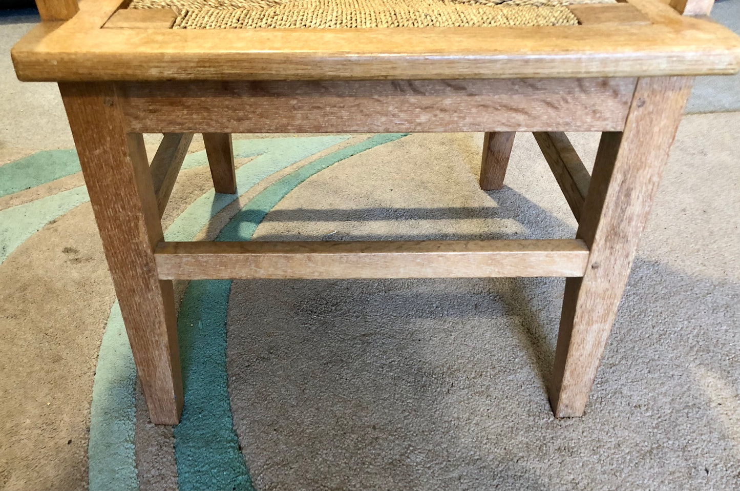 000579....Handsome Vintage Orkney Chair Orkney Armchair ( sold )