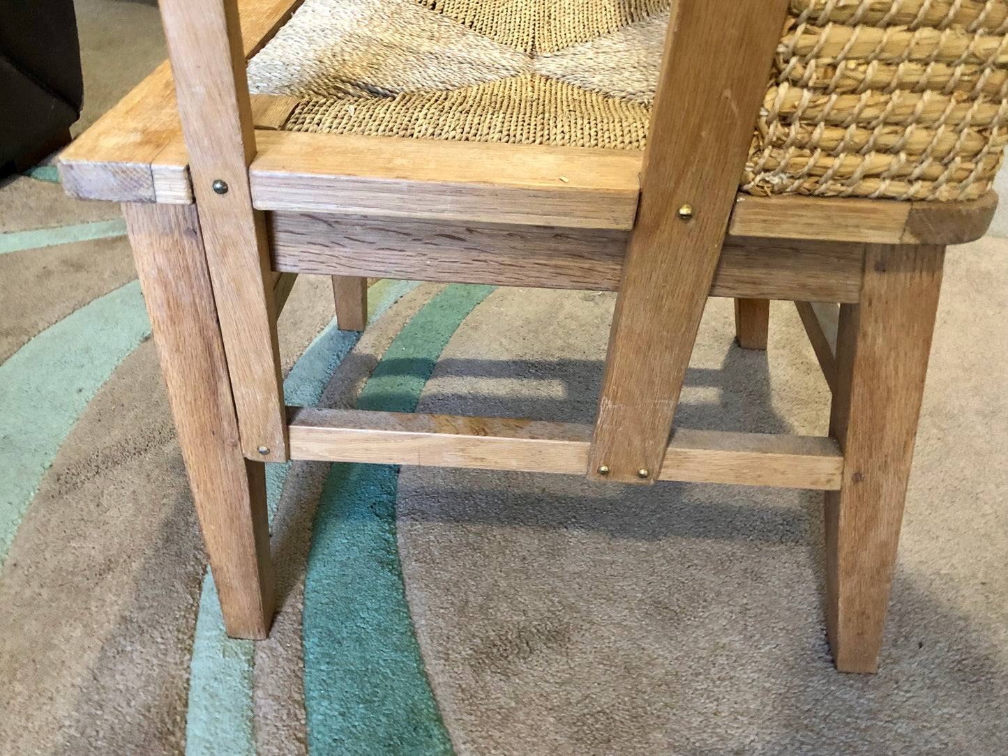 000579....Handsome Vintage Orkney Chair Orkney Armchair ( sold )