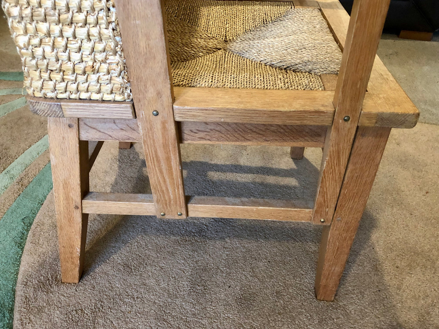 000579....Handsome Vintage Orkney Chair Orkney Armchair ( sold )