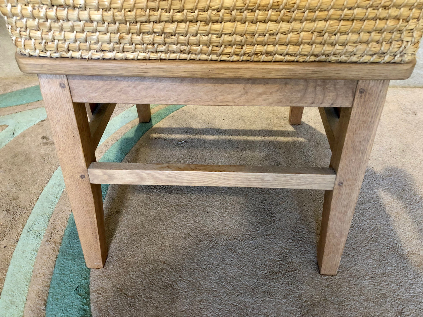 000579....Handsome Vintage Orkney Chair Orkney Armchair ( sold )