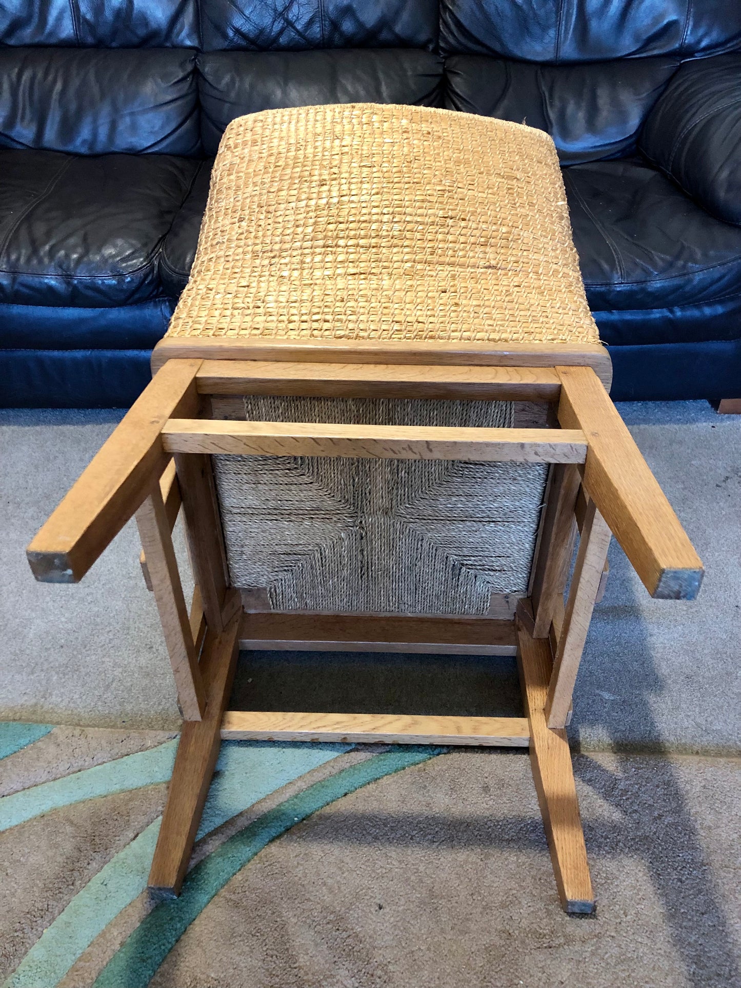 000579....Handsome Vintage Orkney Chair Orkney Armchair ( sold )