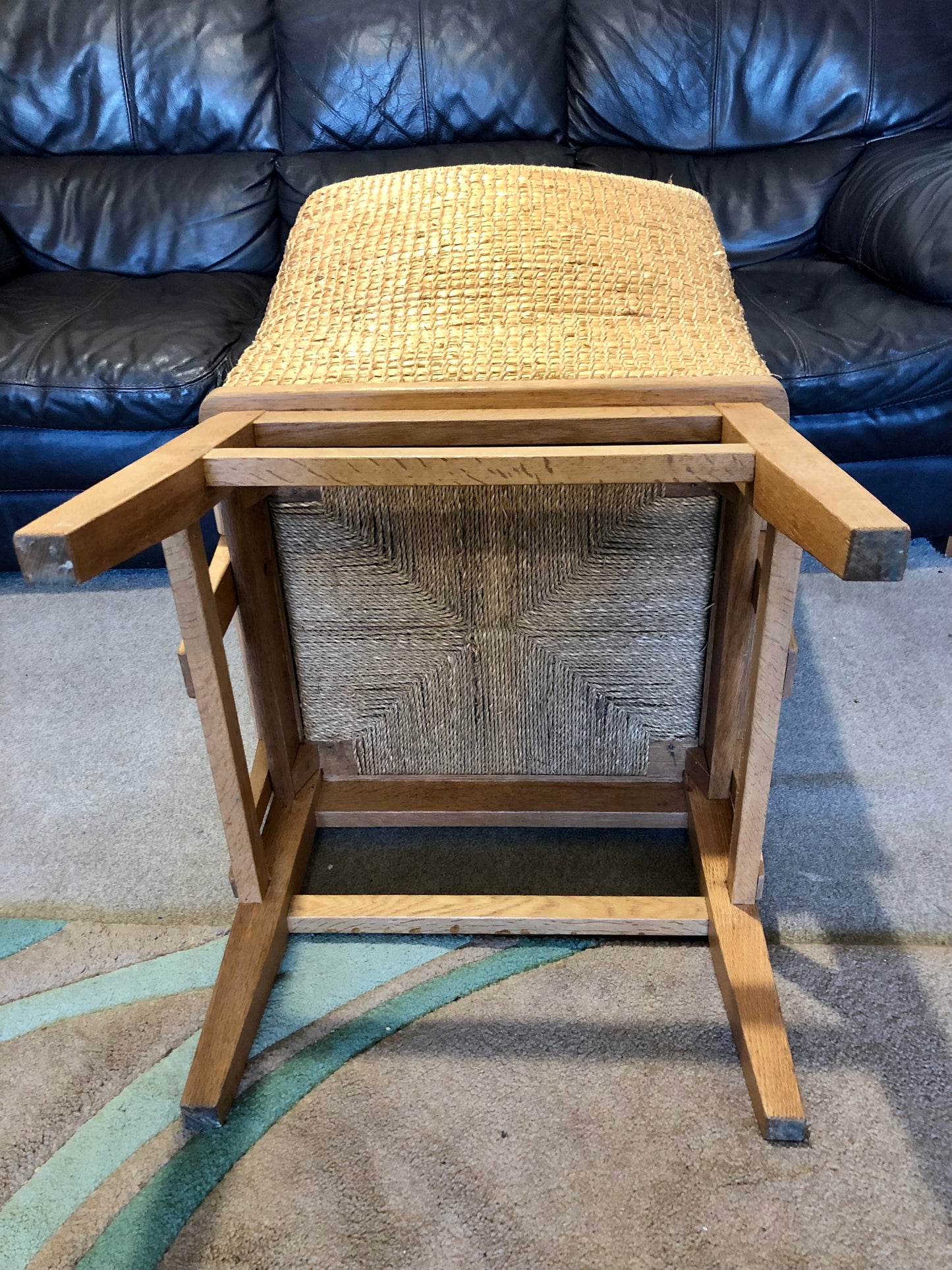 000579....Handsome Vintage Orkney Chair Orkney Armchair ( sold )