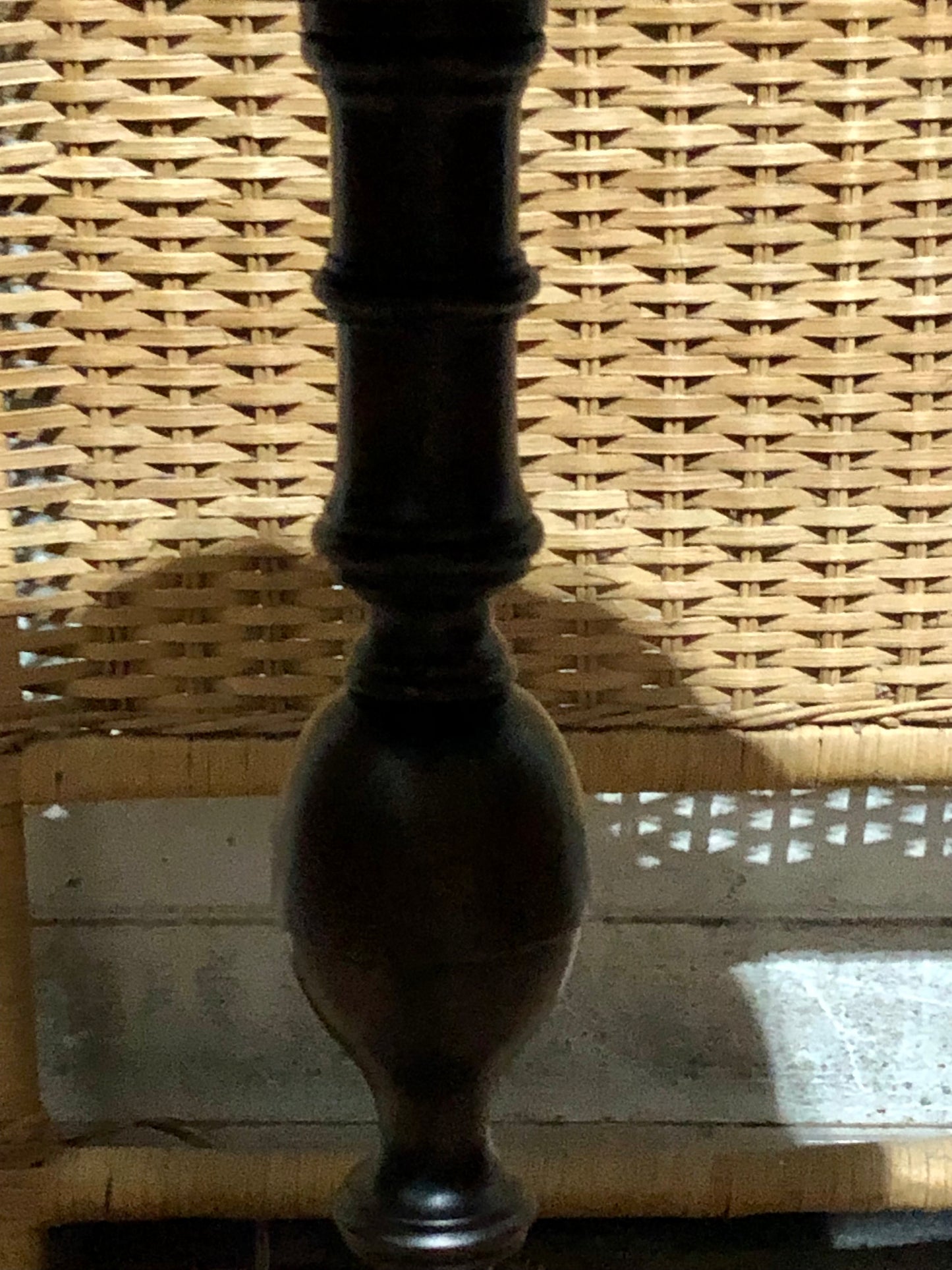 000575....Handsome Georgian Mahogany Wine/Occasional Table