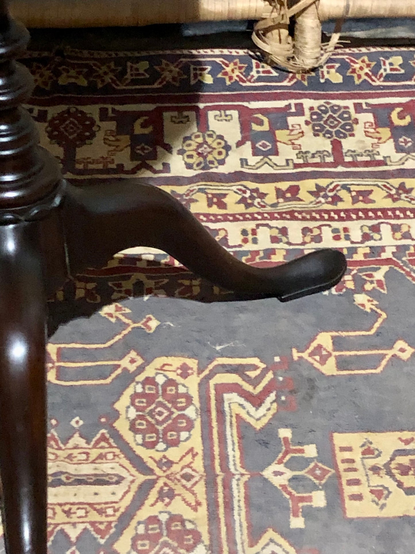 000575....Handsome Georgian Mahogany Wine/Occasional Table