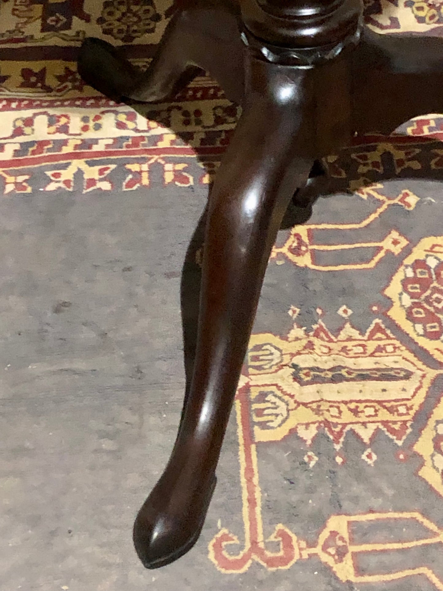 000575....Handsome Georgian Mahogany Wine/Occasional Table
