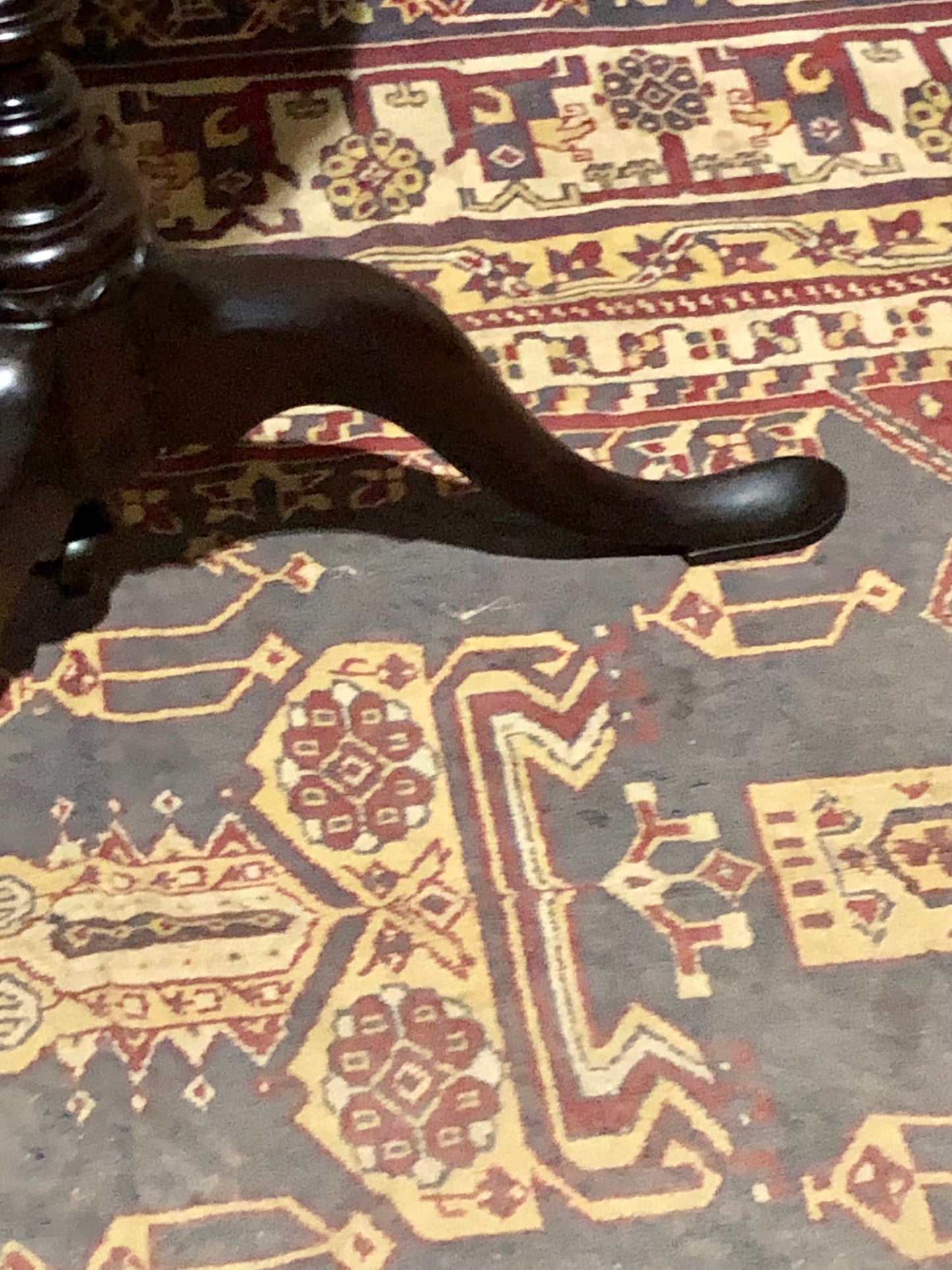 000575....Handsome Georgian Mahogany Wine/Occasional Table