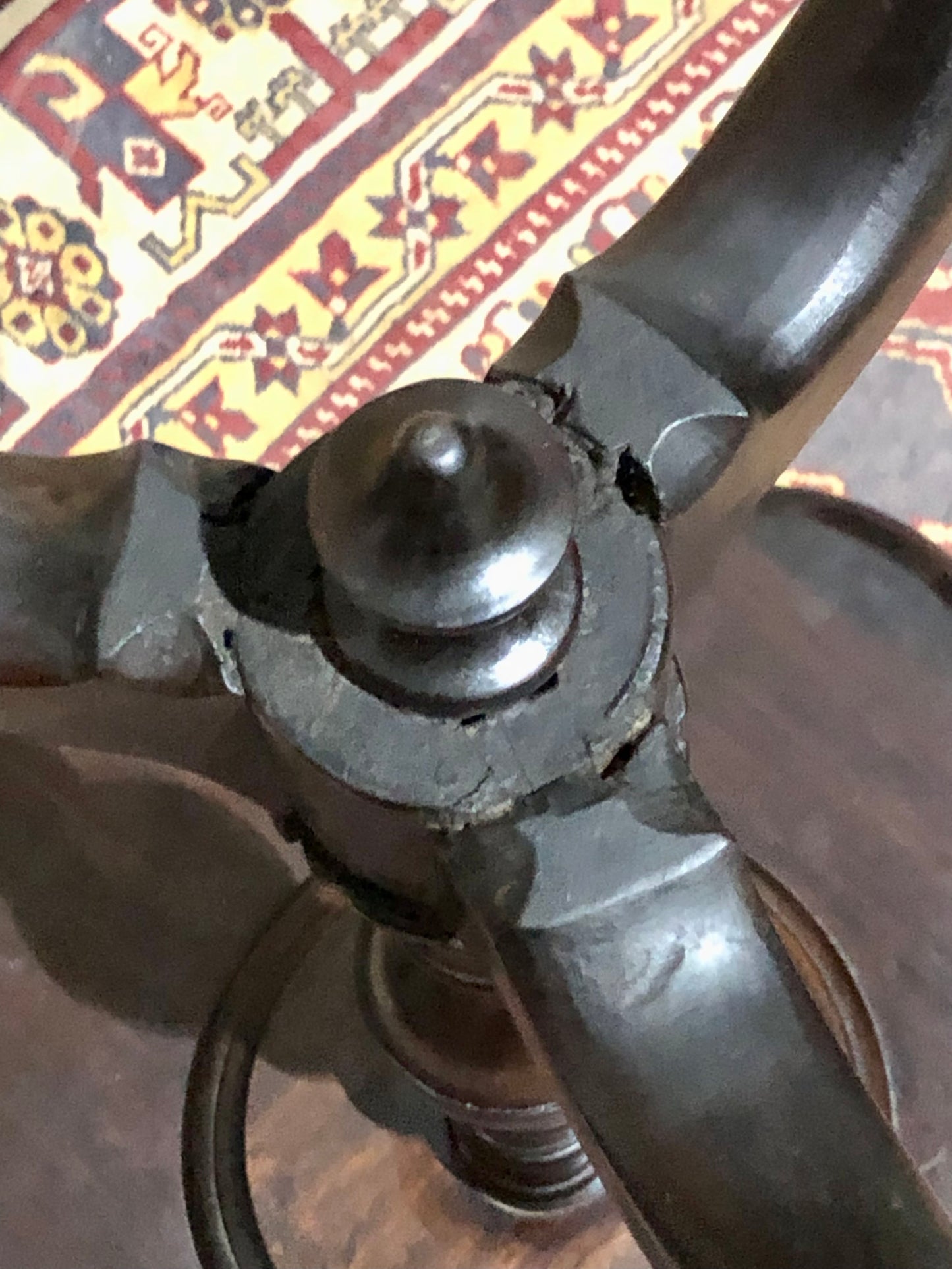 000575....Handsome Georgian Mahogany Wine/Occasional Table