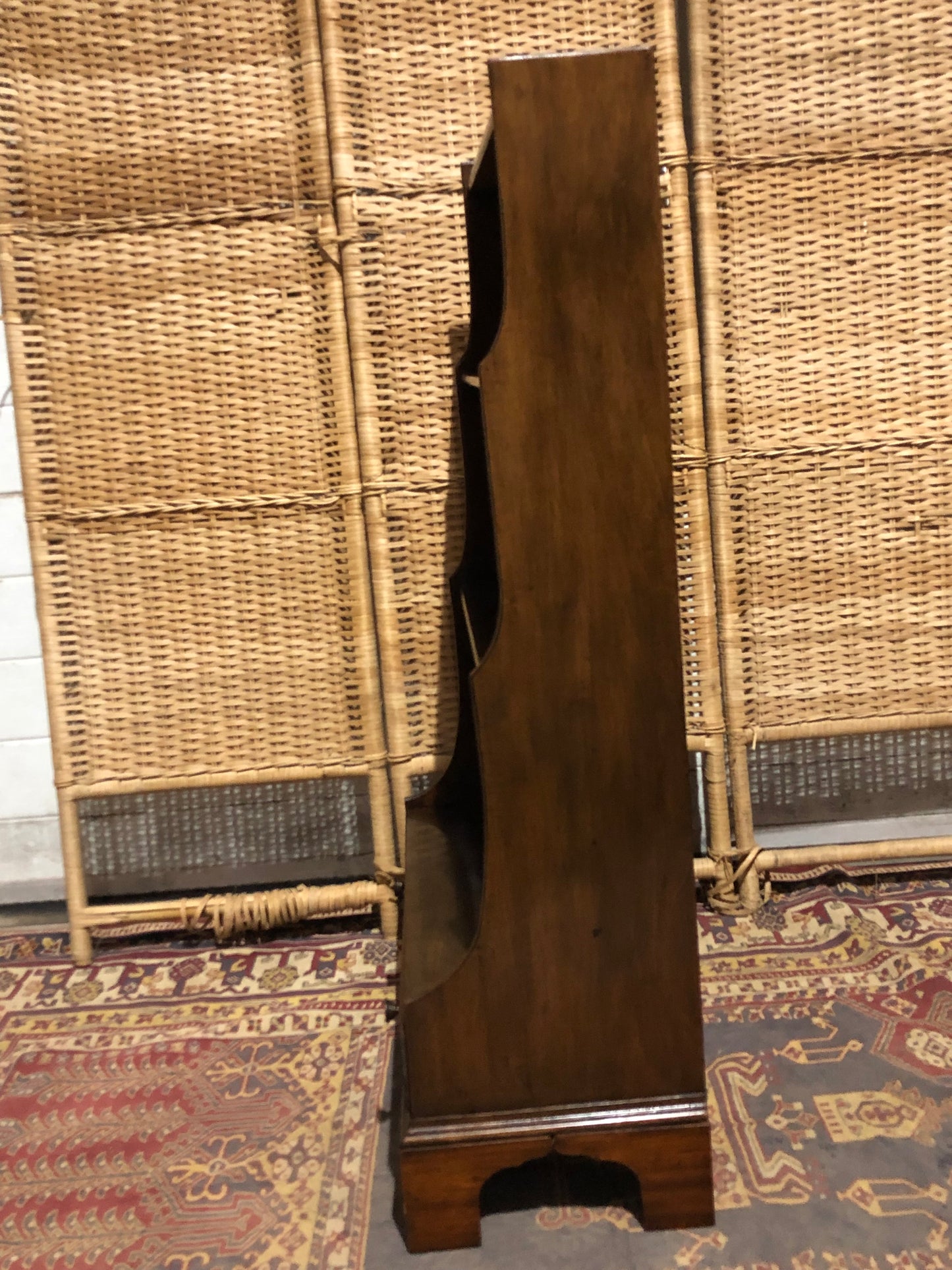 000574....Handsome Vintage Mahogany Bookcase