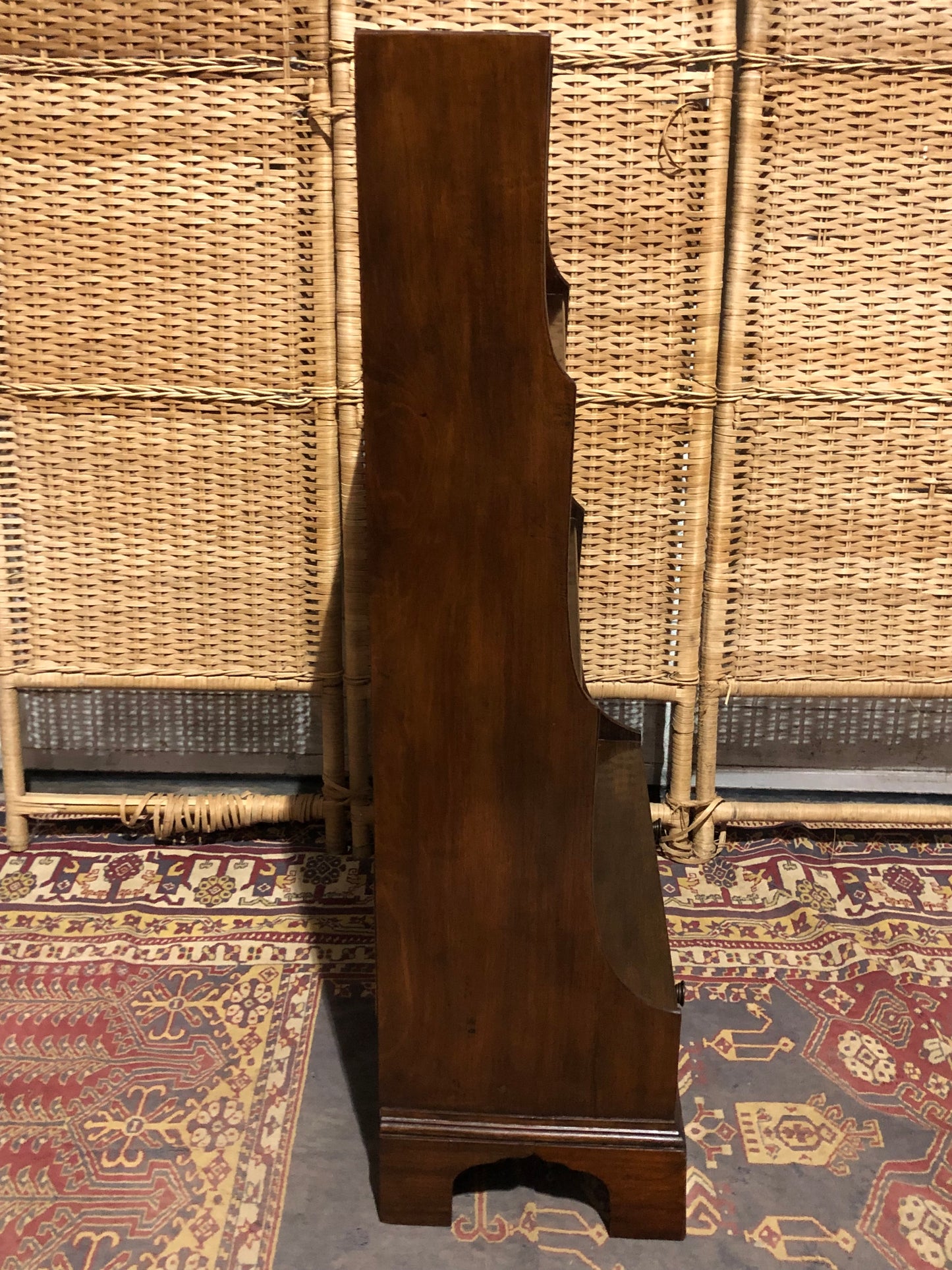 000574....Handsome Vintage Mahogany Bookcase