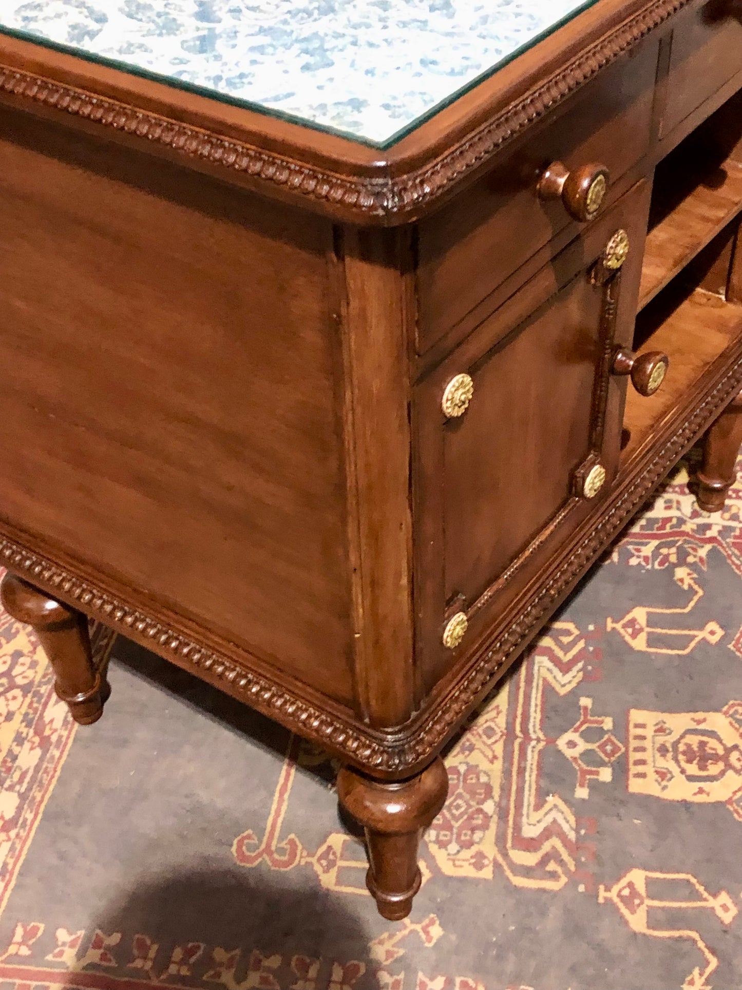 000573....Handsome Vintage French Bedside Table