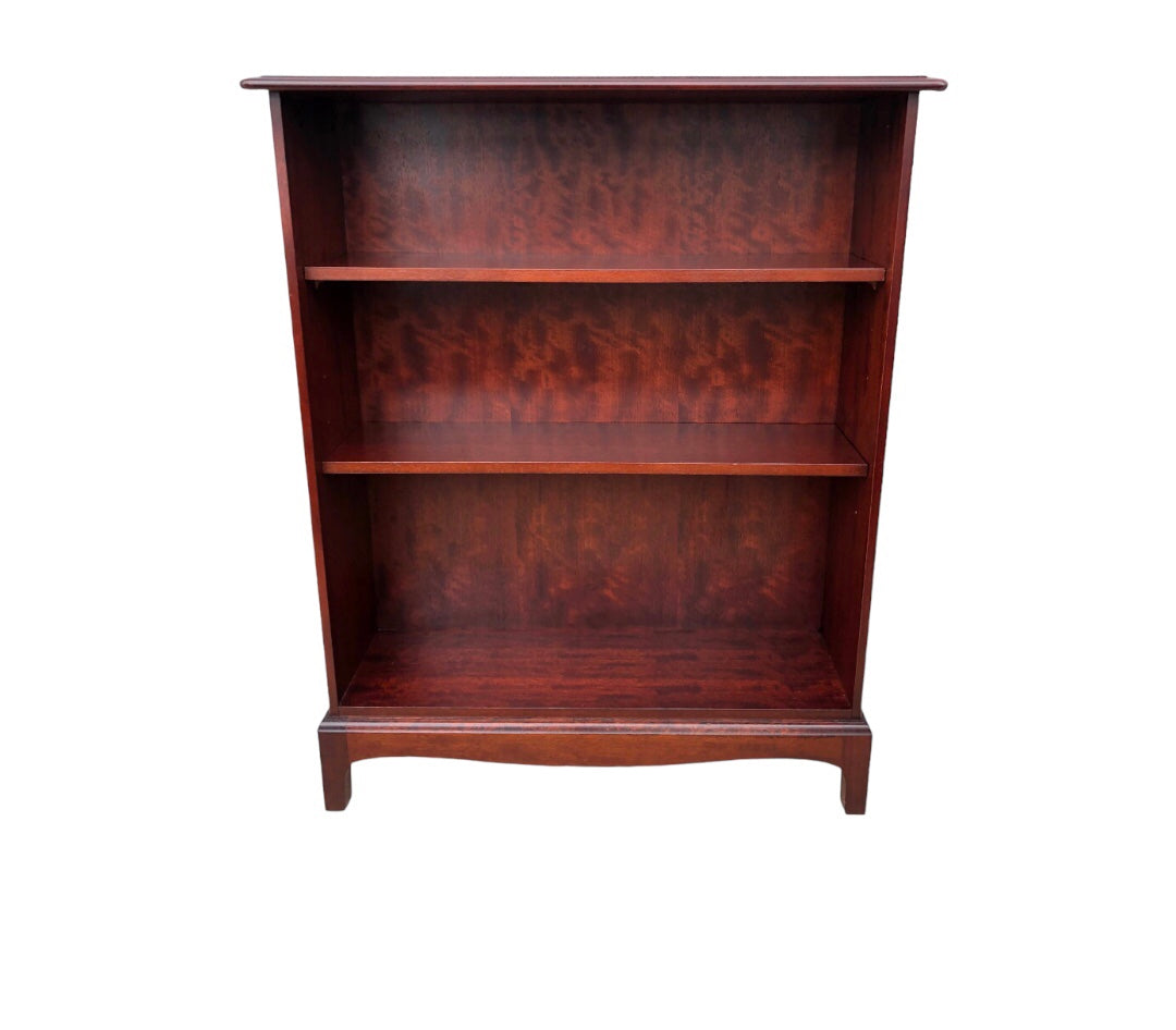 000828....Vintage Stag Bookcase / Stag Bookshelves ( sold )