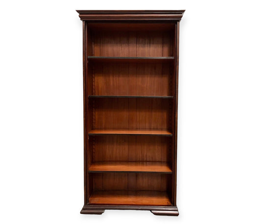 000713....Handsome Antique Mahogany Bookcase ( sold )