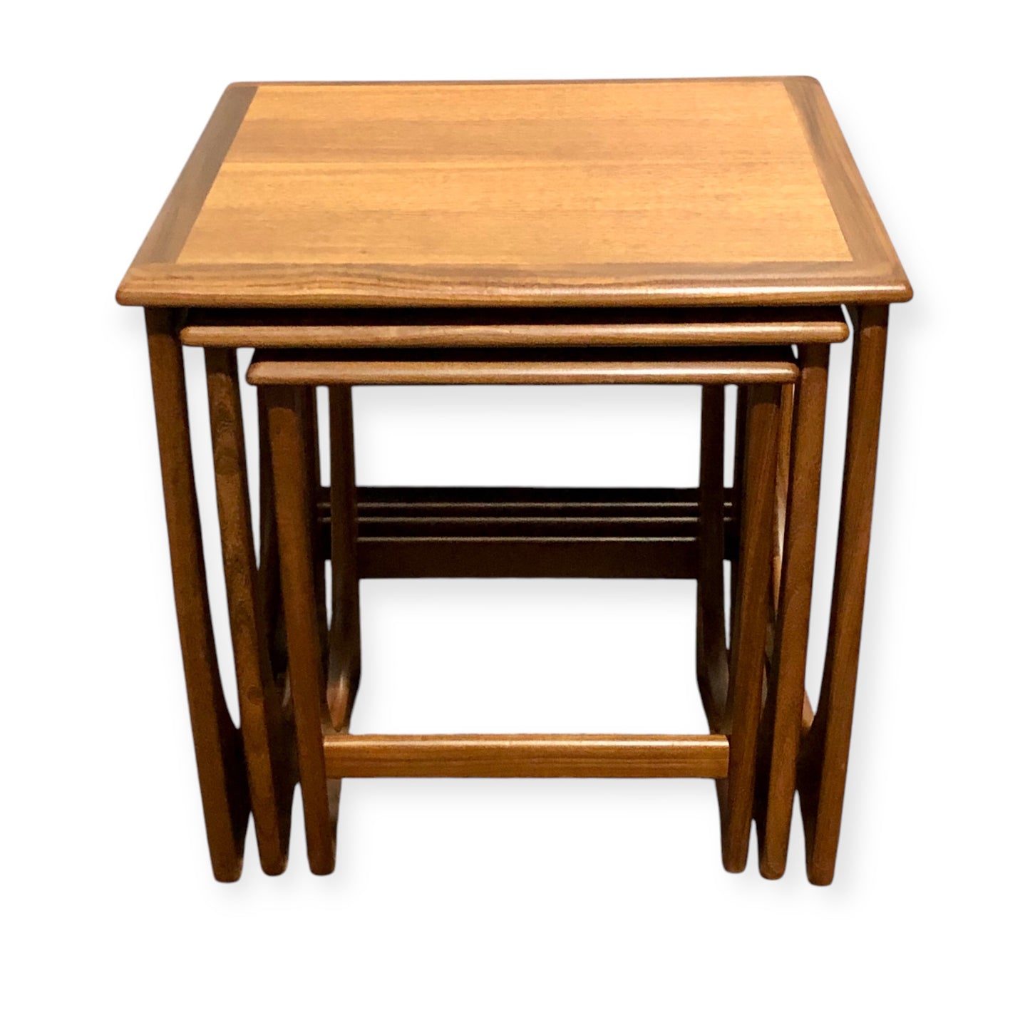 000672....Handsome Retro G Plan Nest Of Teak Tables