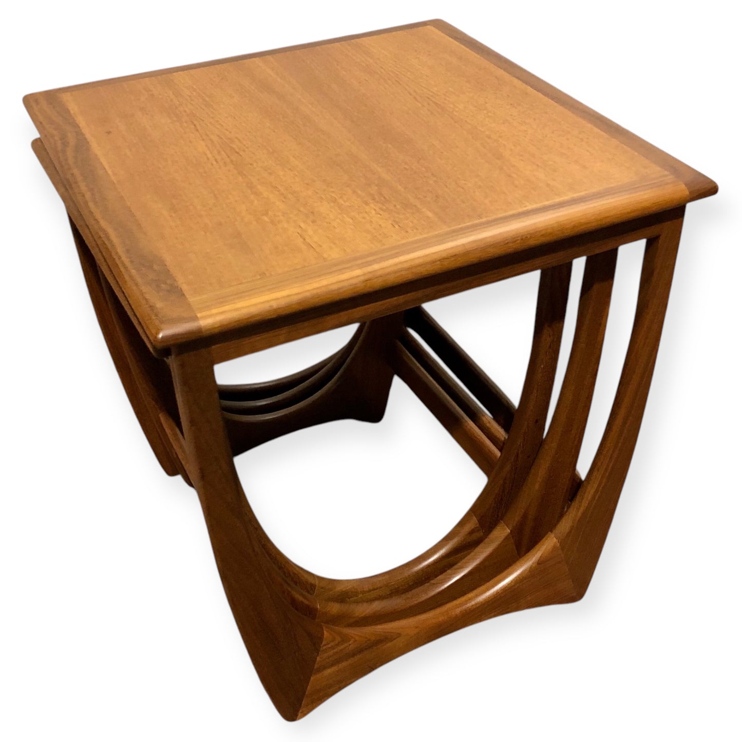 000672....Handsome Retro G Plan Nest Of Teak Tables