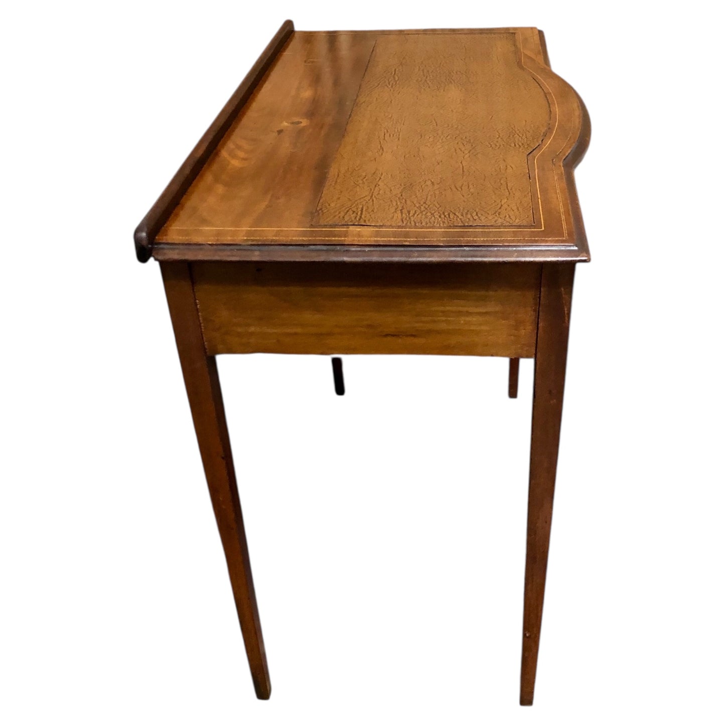 000640....Handsome Edwardian Mahogany Writing/Dressing Table