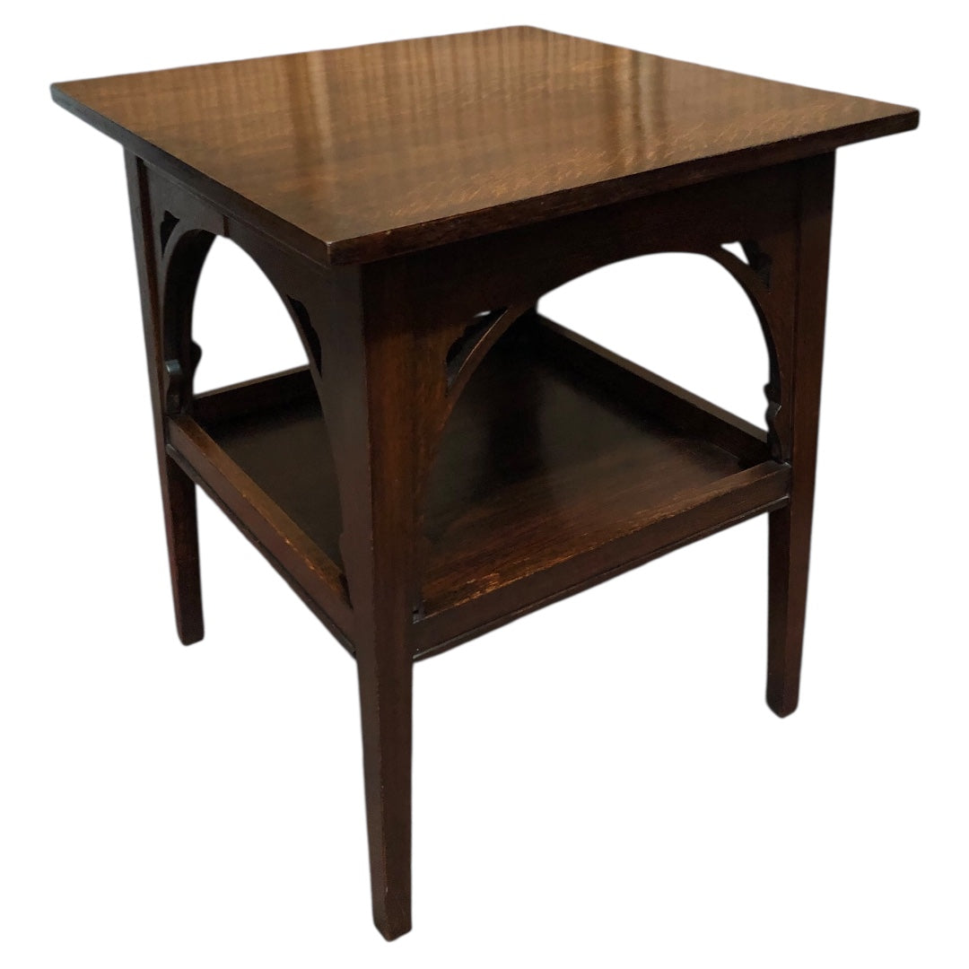 000622....Handsome Arts And Crafts Oak Table ( sold )