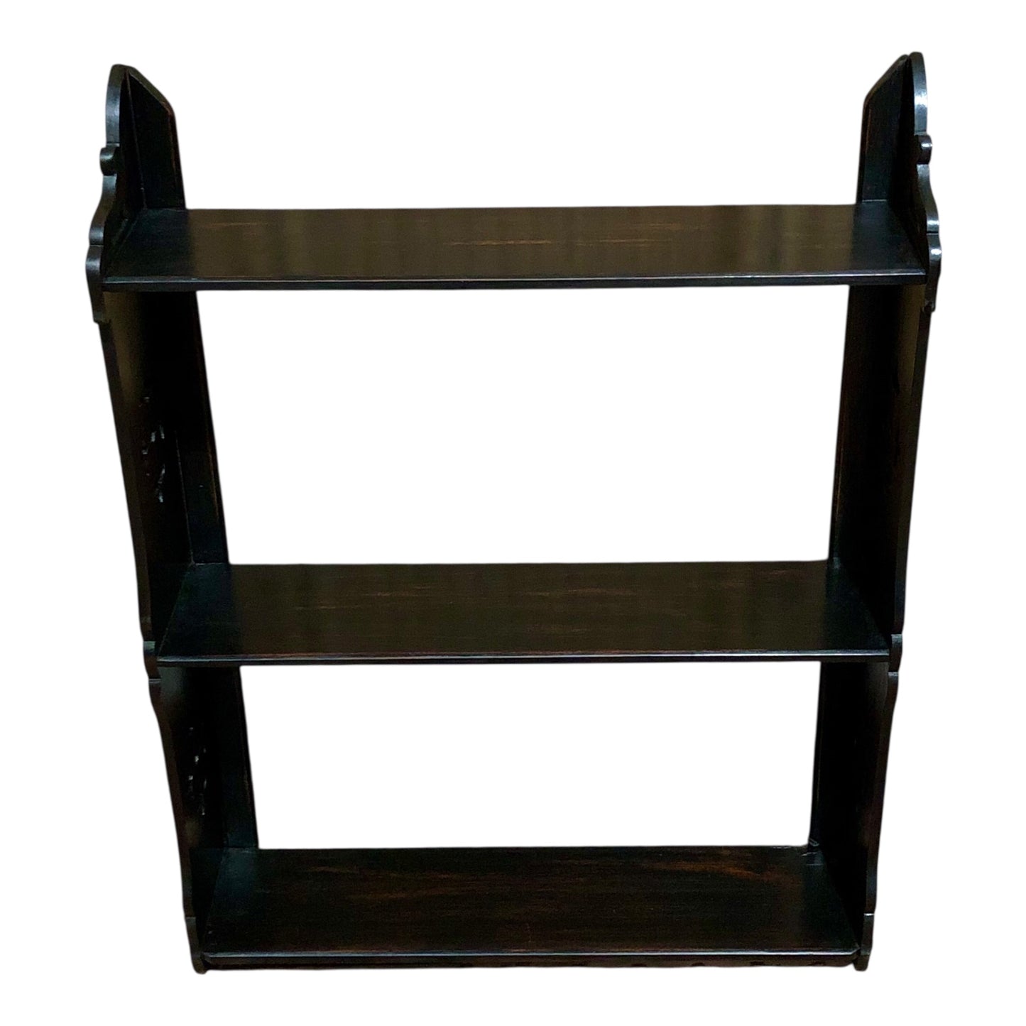 000600....Handsome Set Of Arts And Crafts Style Shelves