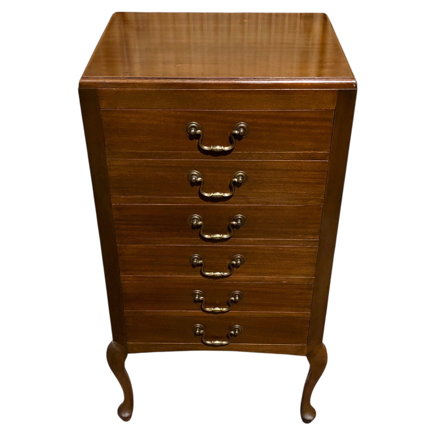 000582....Handsome Art Deco Style Music Chest / Cabinet