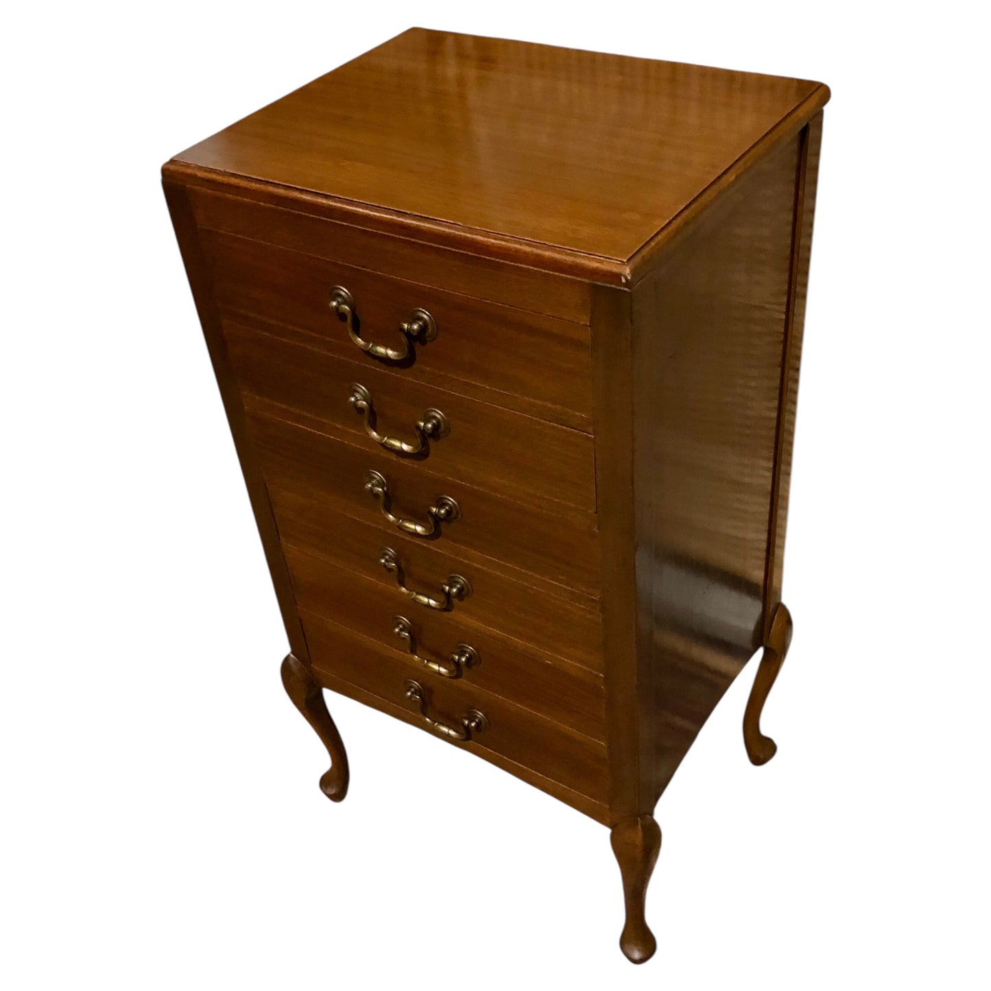 000582....Handsome Art Deco Style Music Chest / Cabinet