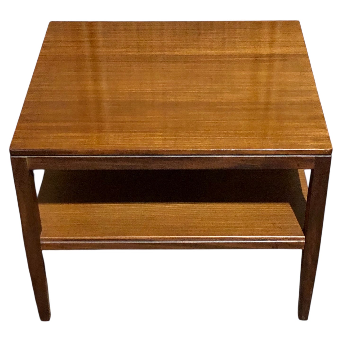 000581....Handsome Teak Retro Coffee Table