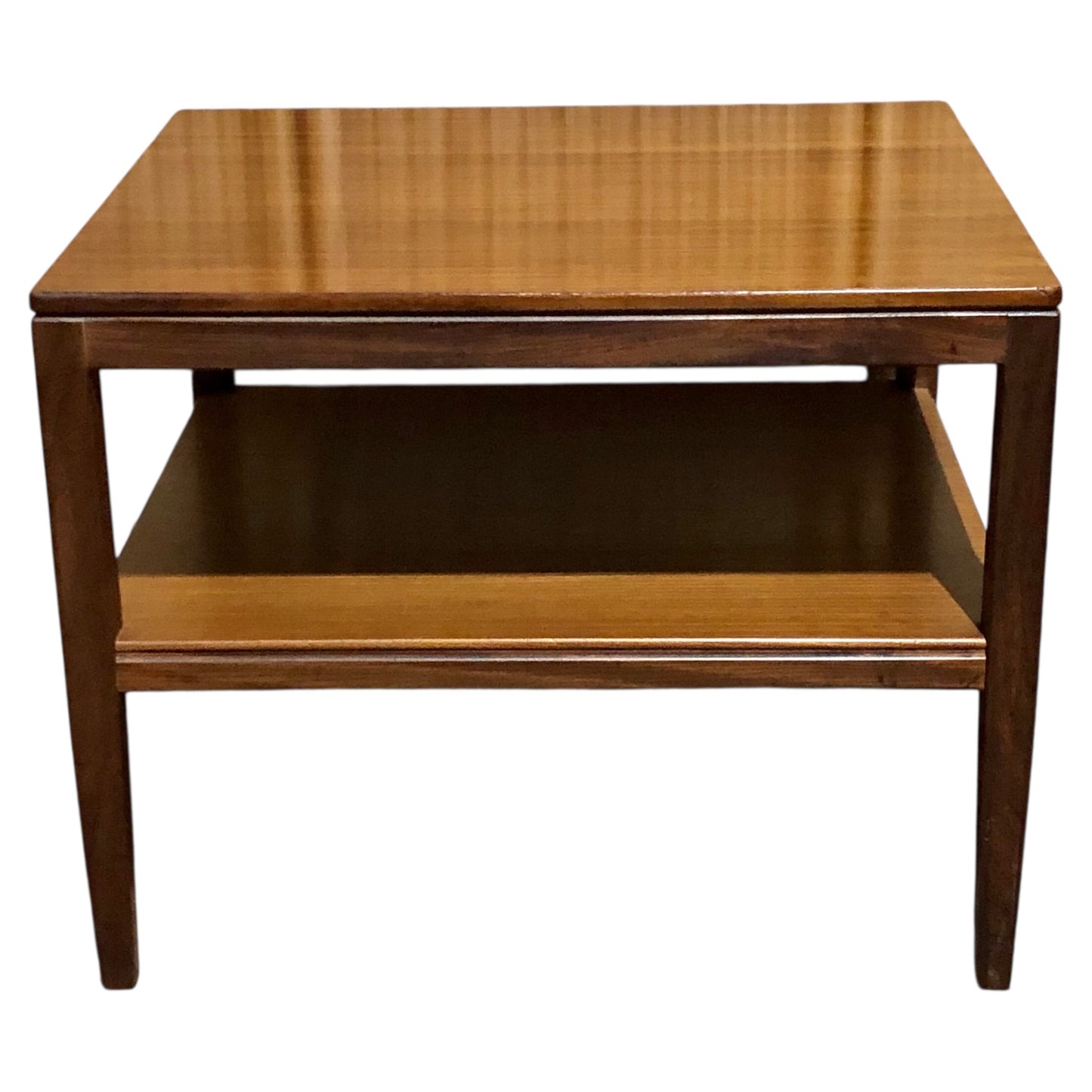 000581....Handsome Teak Retro Coffee Table