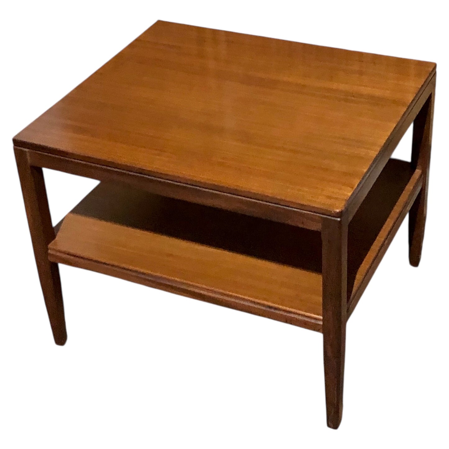 000581....Handsome Teak Retro Coffee Table