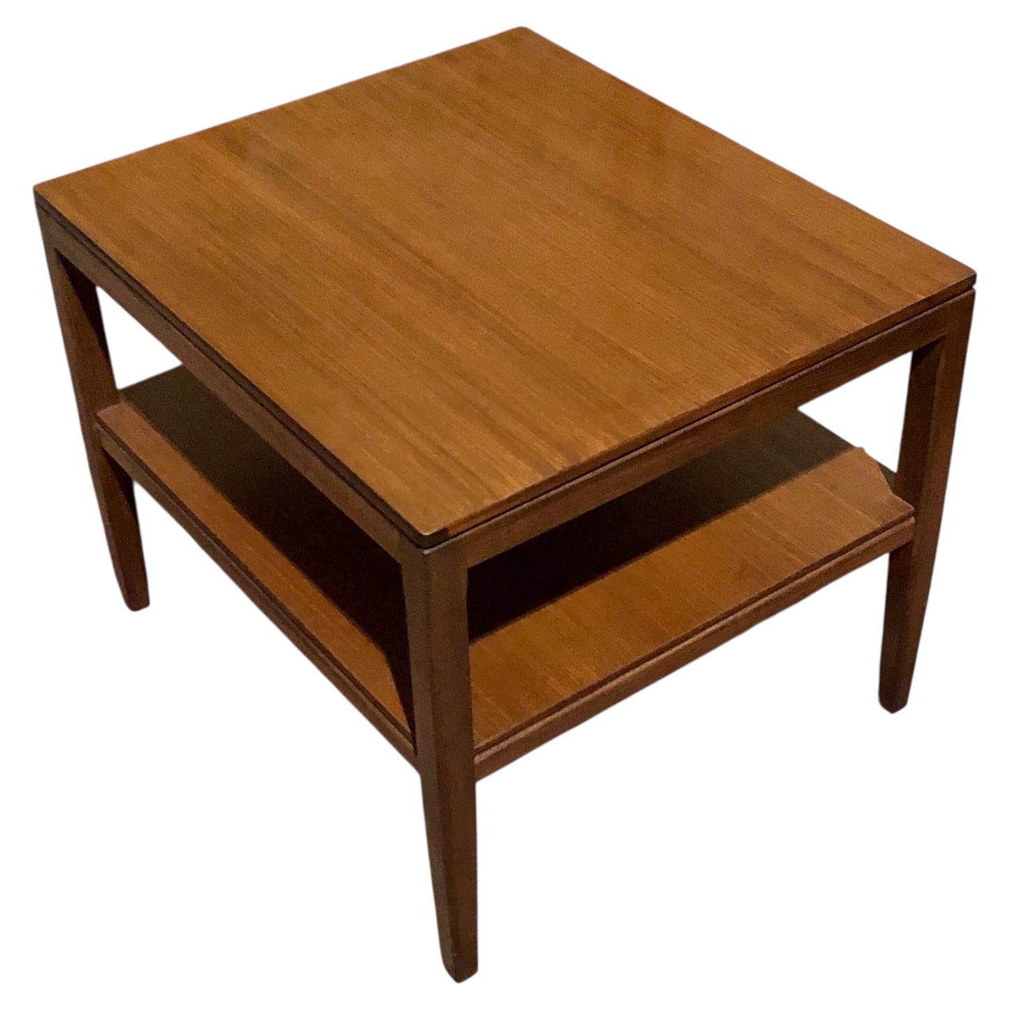 000581....Handsome Teak Retro Coffee Table