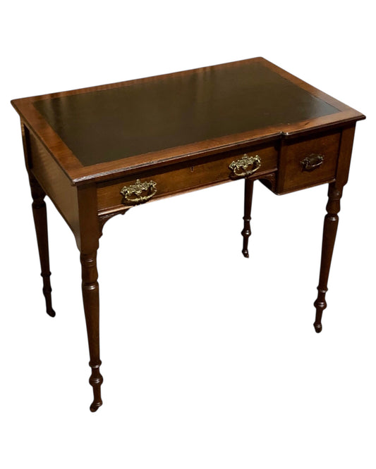 000583....Handsome Antique Mahogany Desk