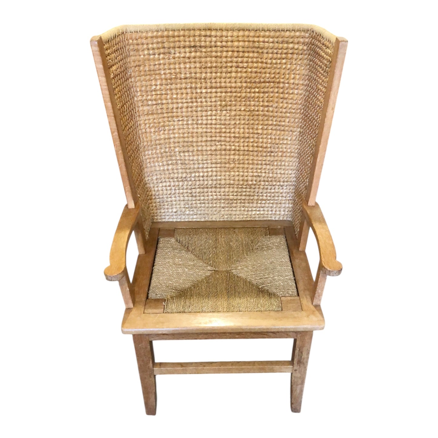 000579....Handsome Vintage Orkney Chair Orkney Armchair ( sold )