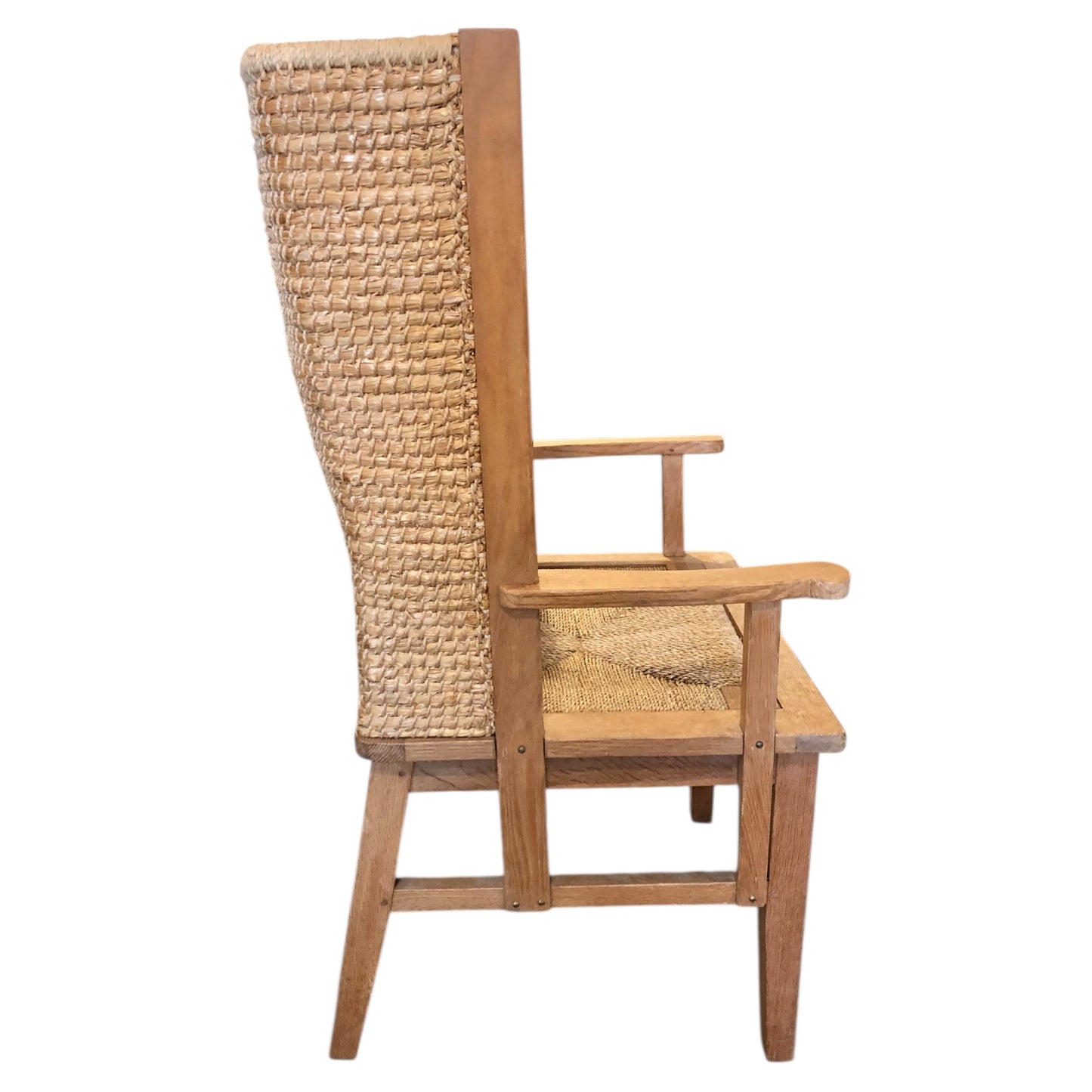 000579....Handsome Vintage Orkney Chair Orkney Armchair ( sold )