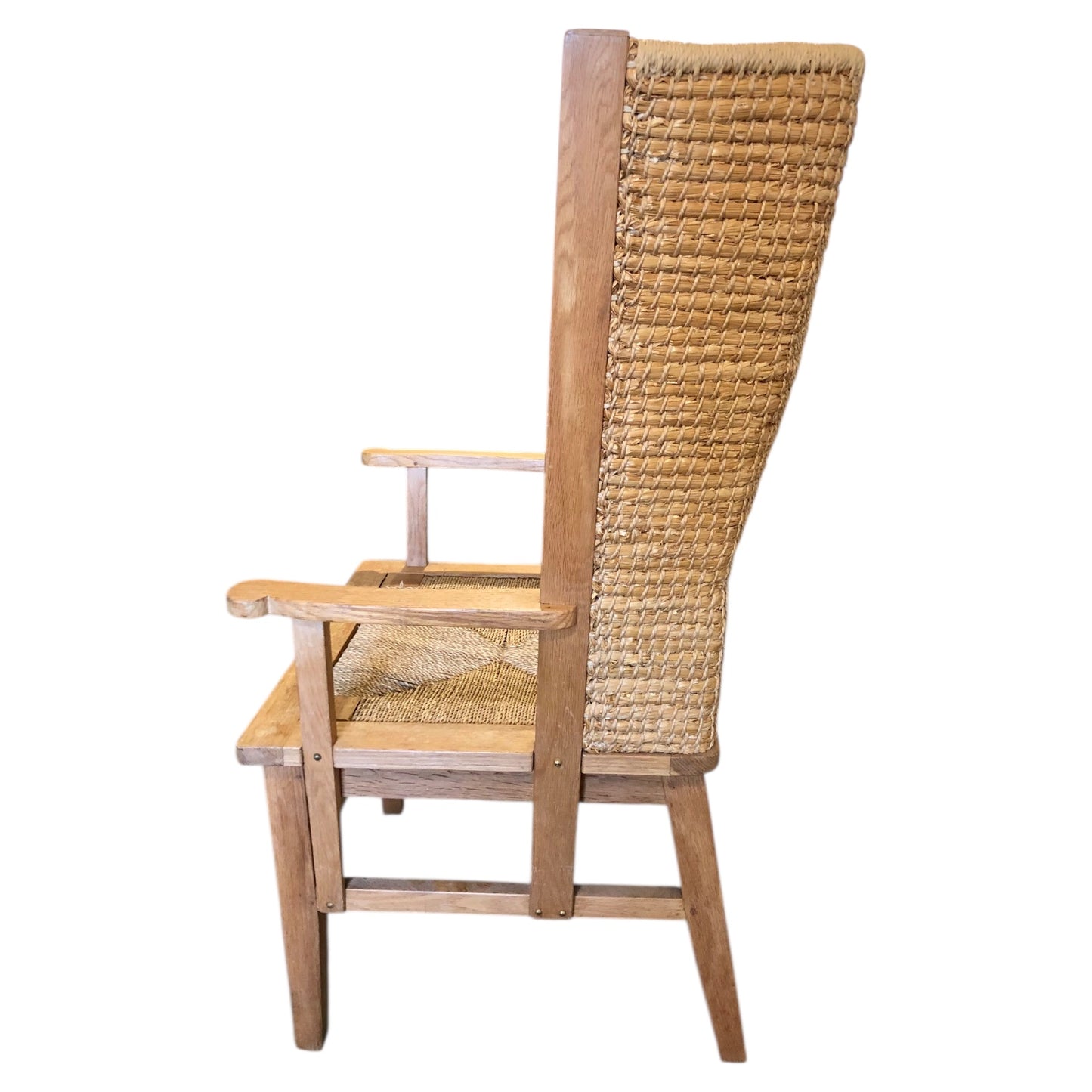 000579....Handsome Vintage Orkney Chair Orkney Armchair ( sold )