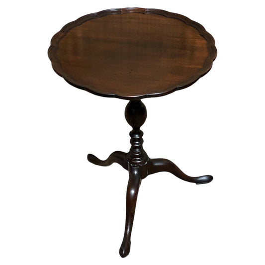 000575....Handsome Georgian Mahogany Wine/Occasional Table