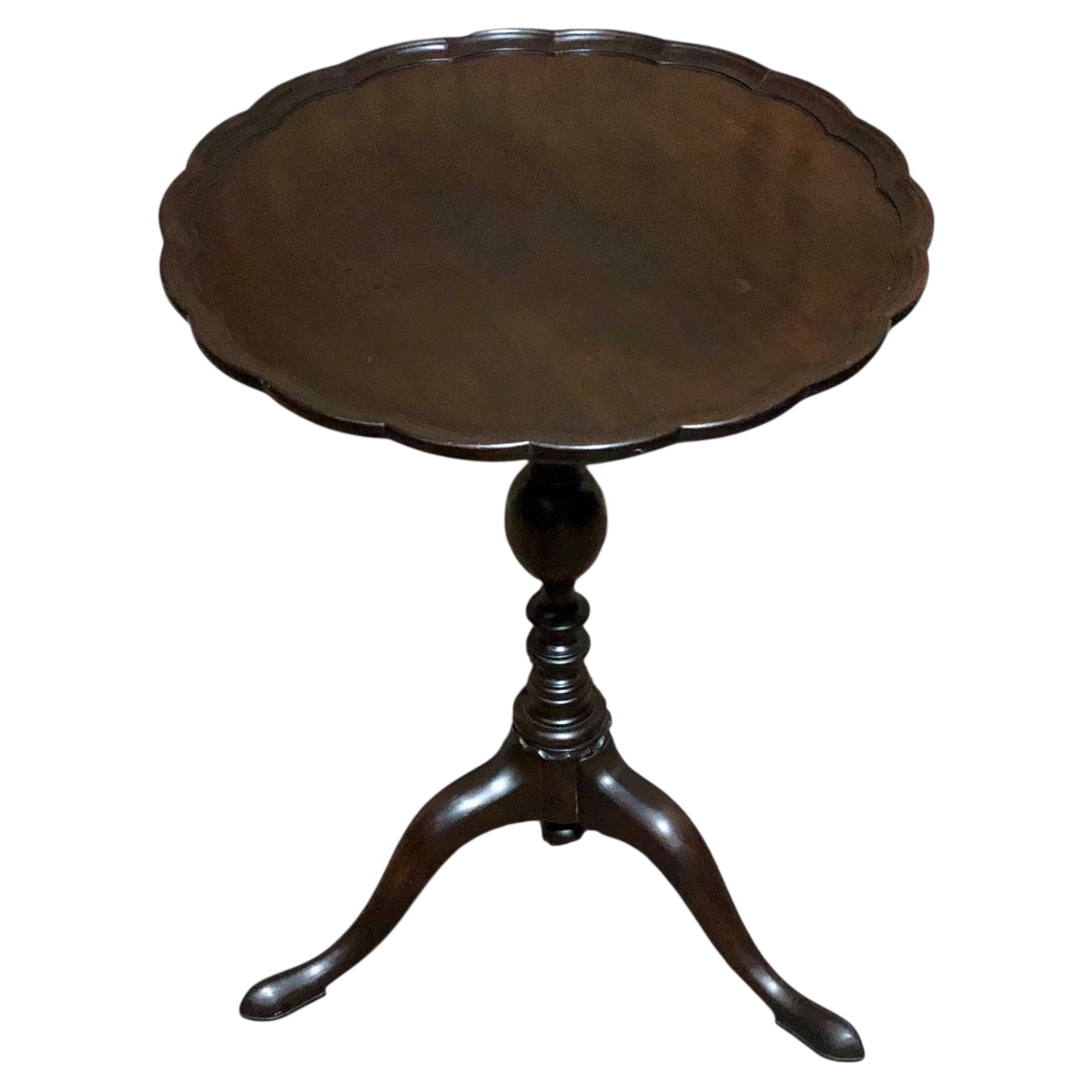 000575....Handsome Georgian Mahogany Wine/Occasional Table