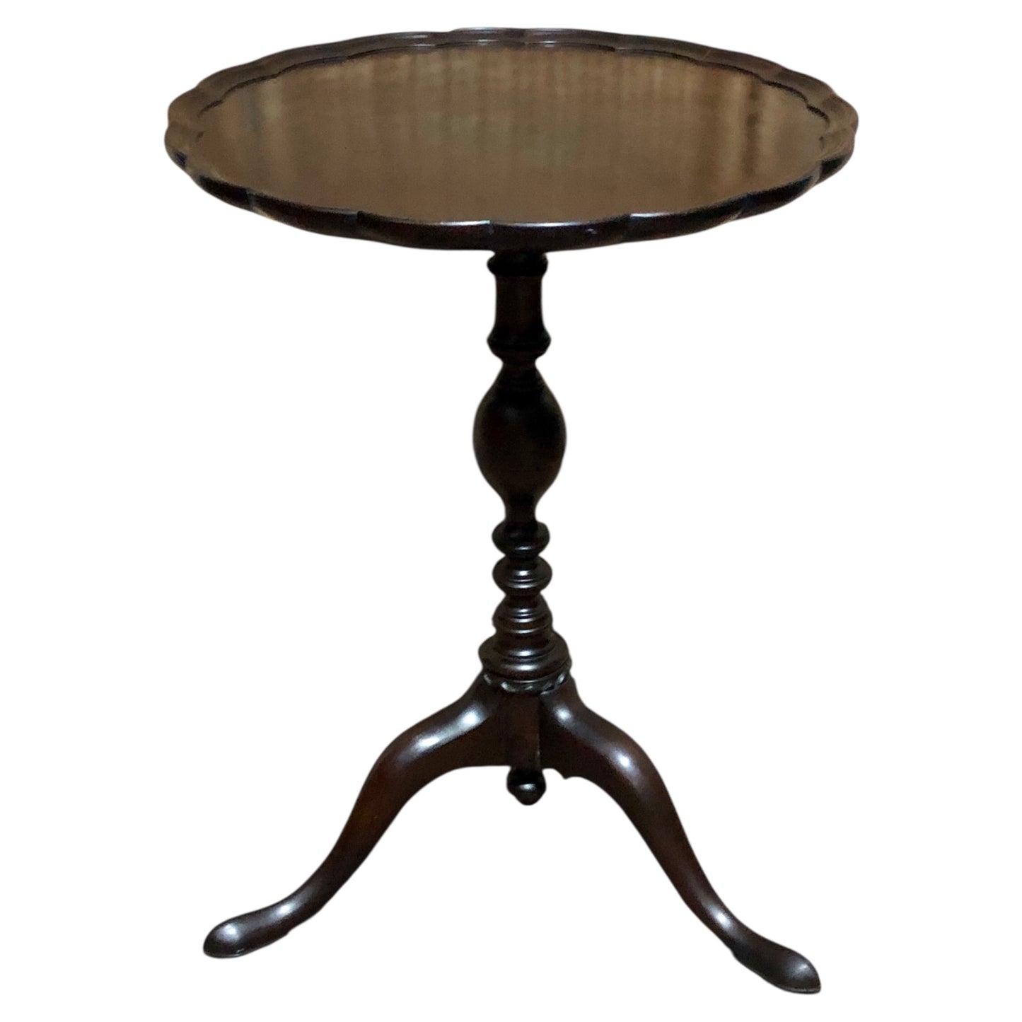 000575....Handsome Georgian Mahogany Wine/Occasional Table