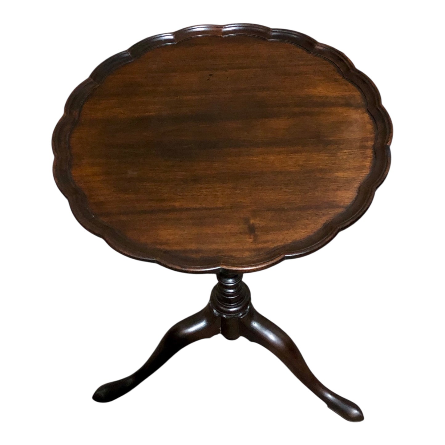 000575....Handsome Georgian Mahogany Wine/Occasional Table