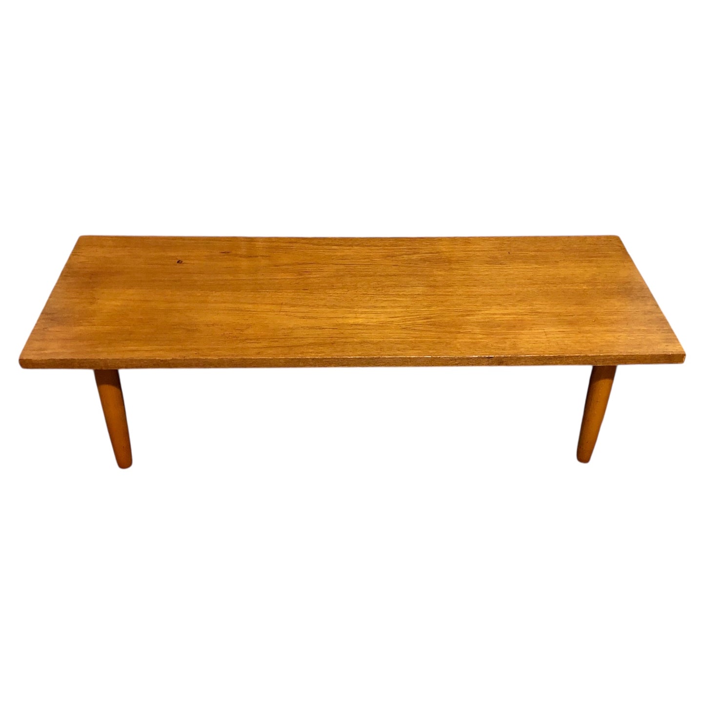 000559....Handsome Large Retro Teak Coffee Table
