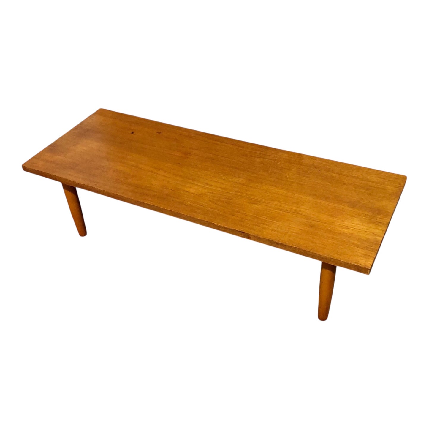 000559....Handsome Large Retro Teak Coffee Table