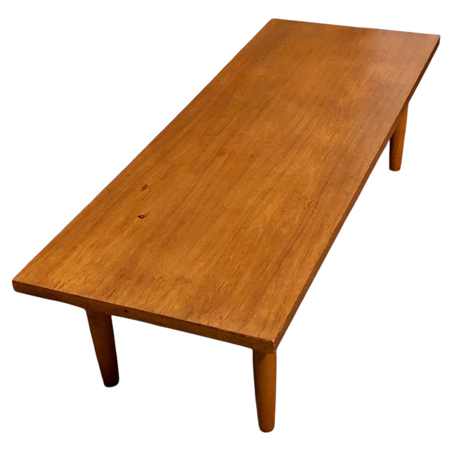 000559....Handsome Large Retro Teak Coffee Table