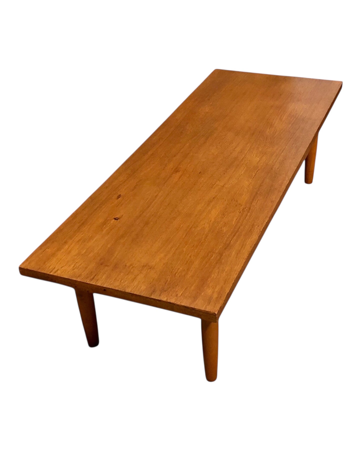 000559....Handsome Large Retro Teak Coffee Table