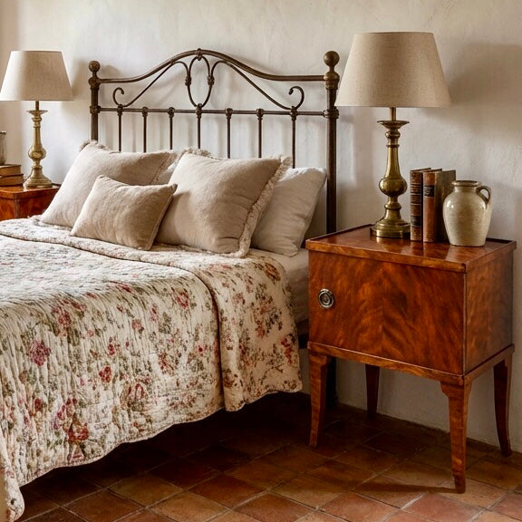000532...Handsome Pair Of French Art Deco Bedside Tables. ( sold )