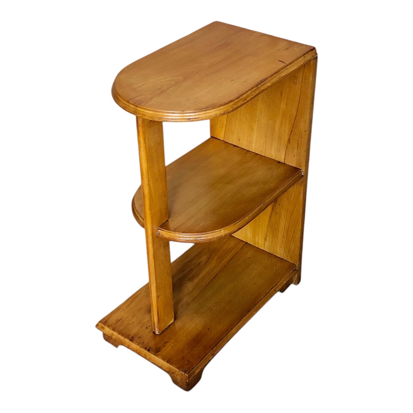 000499....Handsome Art Deco Side Or Lamp Table