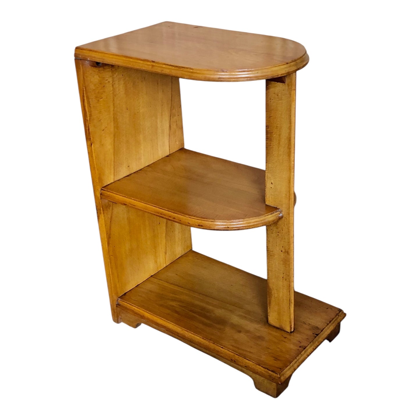 000499....Handsome Art Deco Side Or Lamp Table