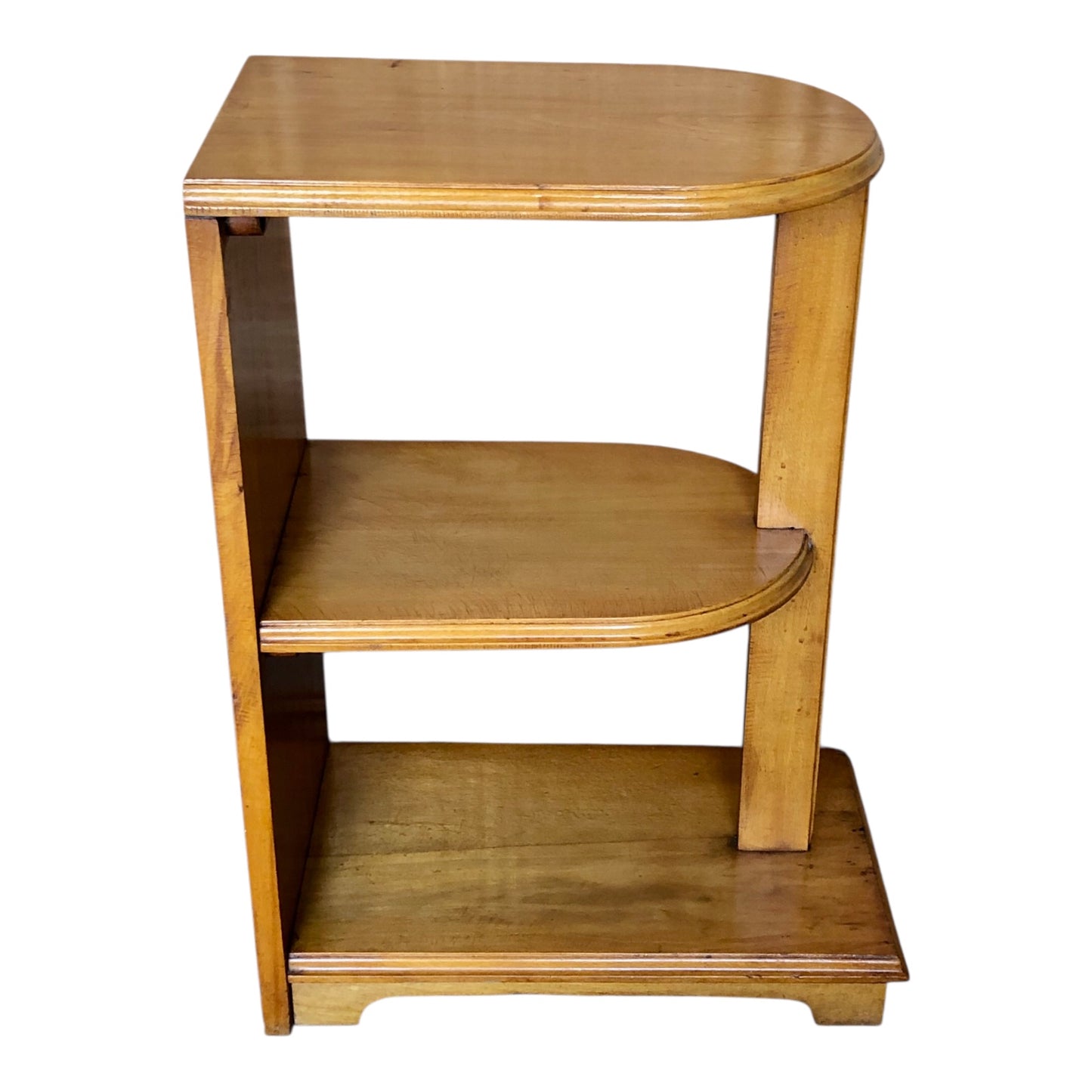 000499....Handsome Art Deco Side Or Lamp Table