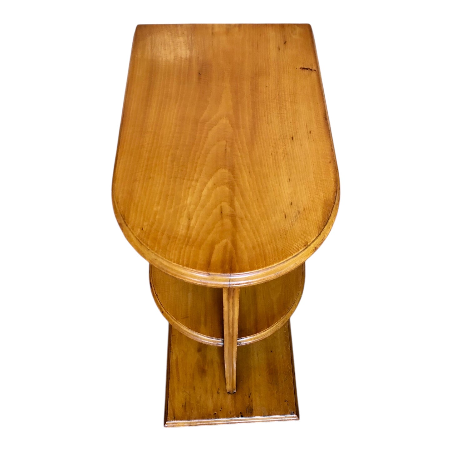 000499....Handsome Art Deco Side Or Lamp Table