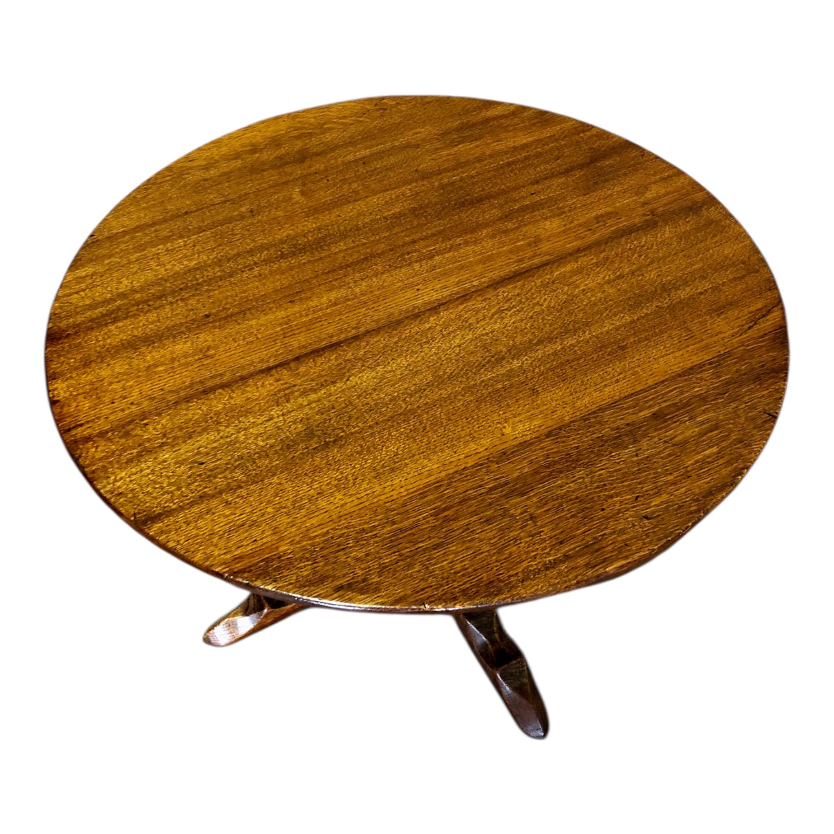 000490....Handsome Arts And Crafts Solid Oak Coffee Table