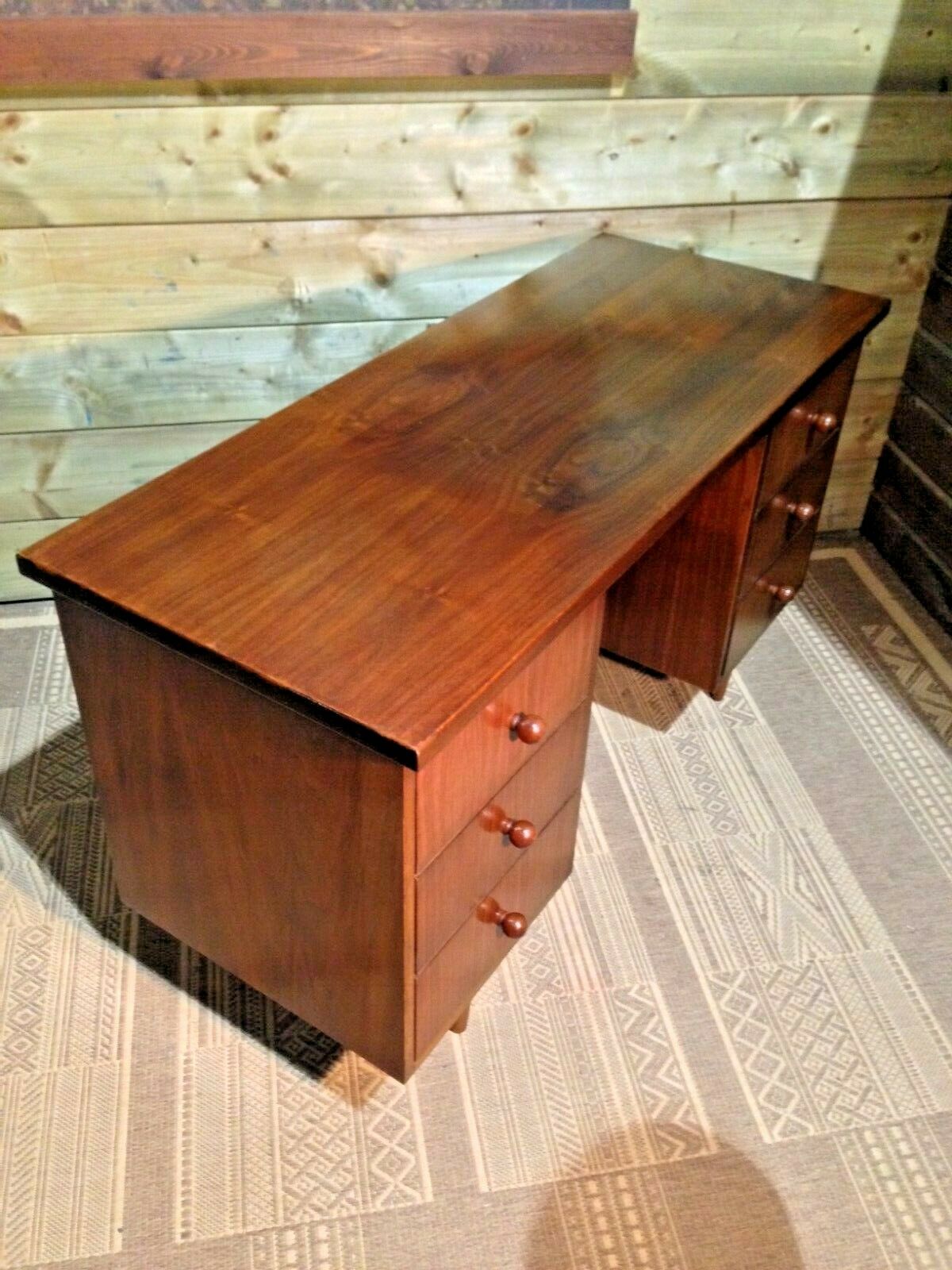 Retro Desk / Mid Century Modern Danish Style Desk