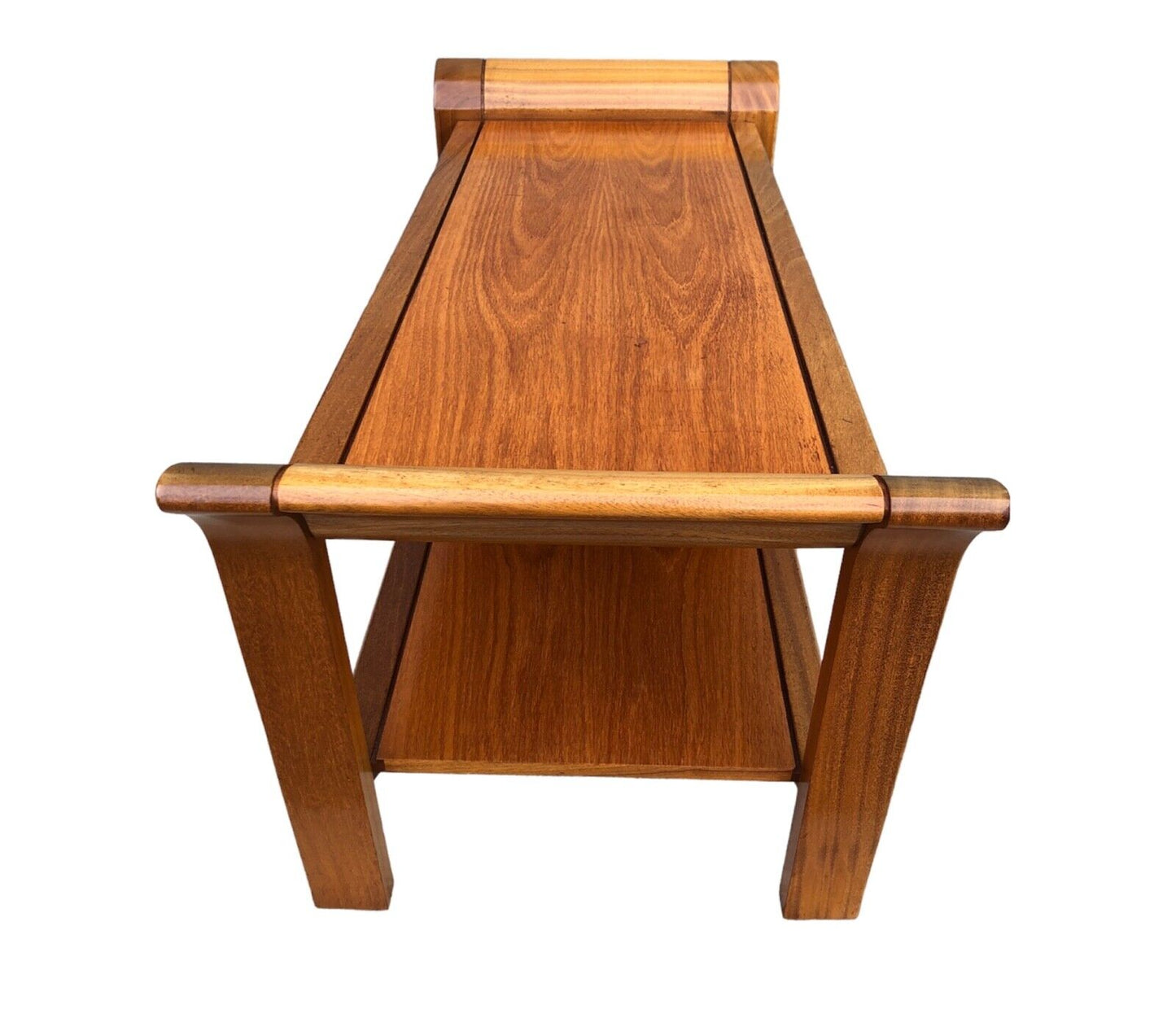 000901....Handsome Retro Teak Coffee Table ( sold )